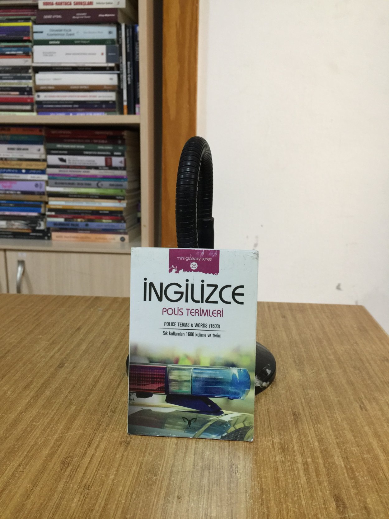 İngilizce Polis Terimleri /mini glossary series No:25