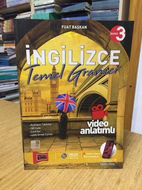 İngilizce Temel Gramer Yargı Yayınları 3.Baskı