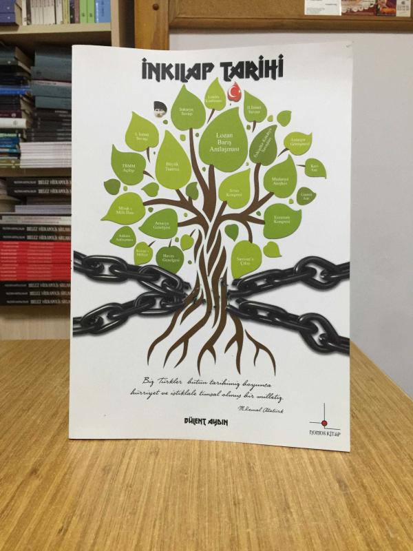 İnkılap Tarihi - Bülent Aydın / Nomos Kitap