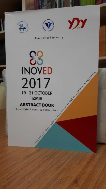INOVED 2017 (19-21 October İzmir) - Abstract Book