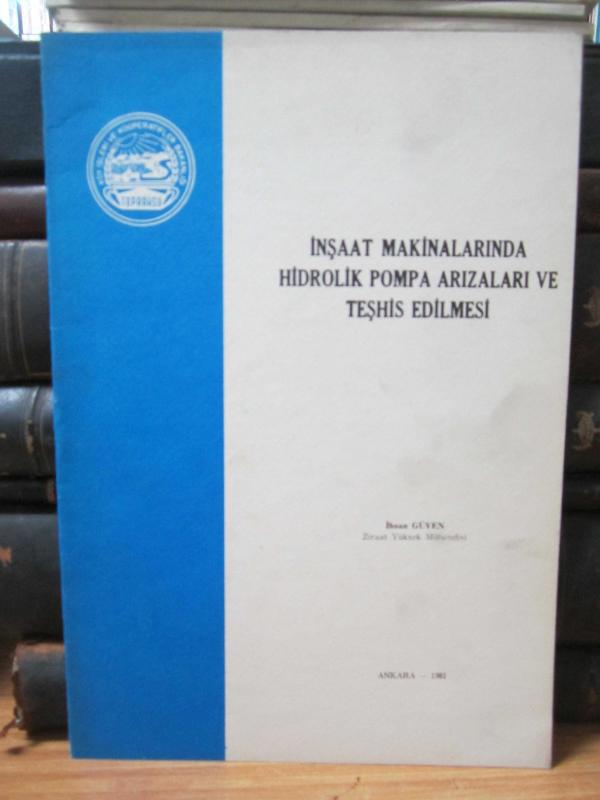 İnşaat Makinalarında Hidrolik Pompa Arızaları ve Teşhis Edilmesi