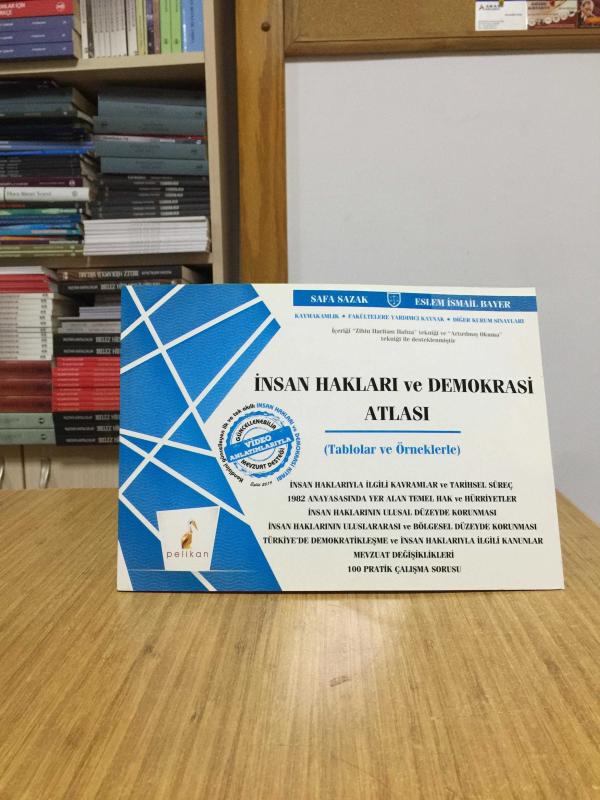 İnsan Hakları ve Demokrasi Atlası Tablolar ve Örneklerle Pelikan Yayınevi