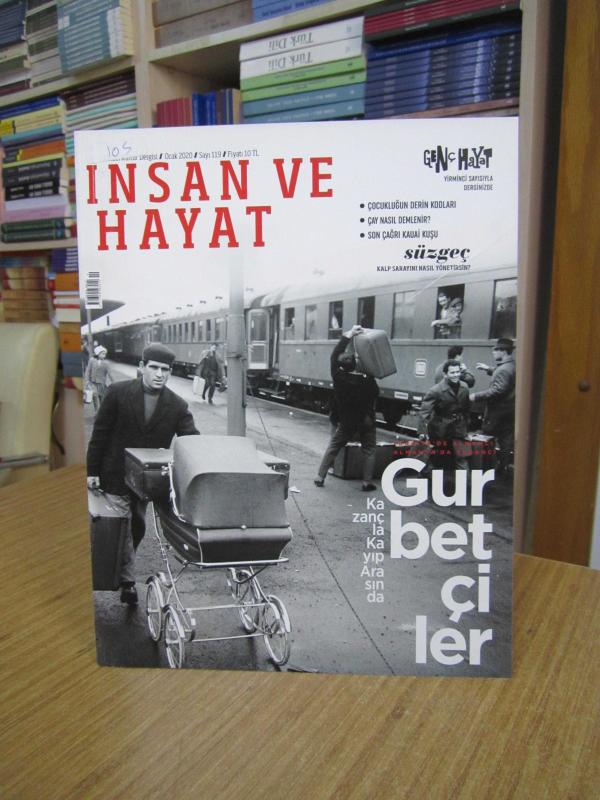 İNSAN ve HAYAT Dergisi - Sayı 119 - Ocak 2020 (Ekleri Yok)