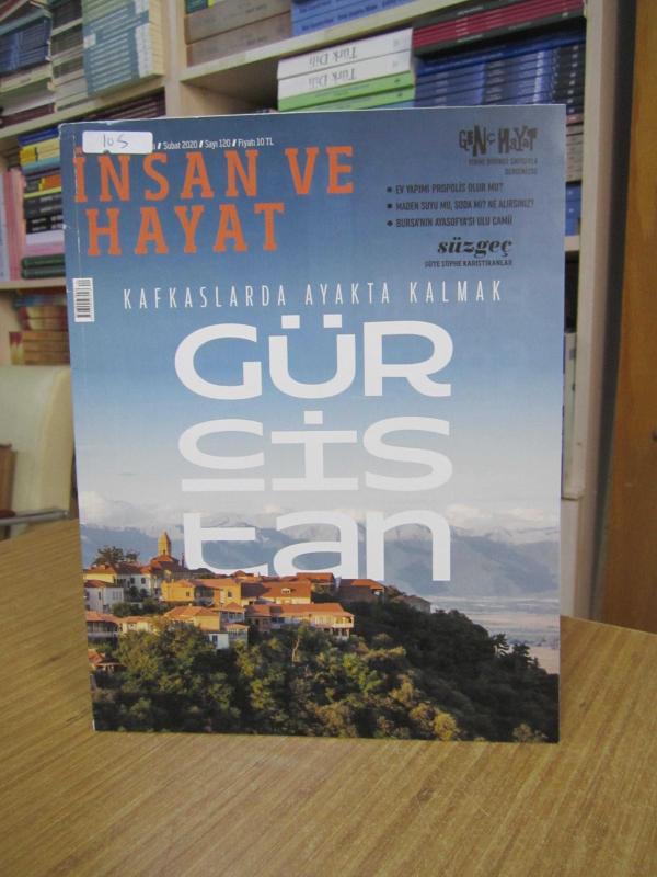 İNSAN ve HAYAT Dergisi - Sayı 120 - Şubat 2020 (Ekleri Yok)