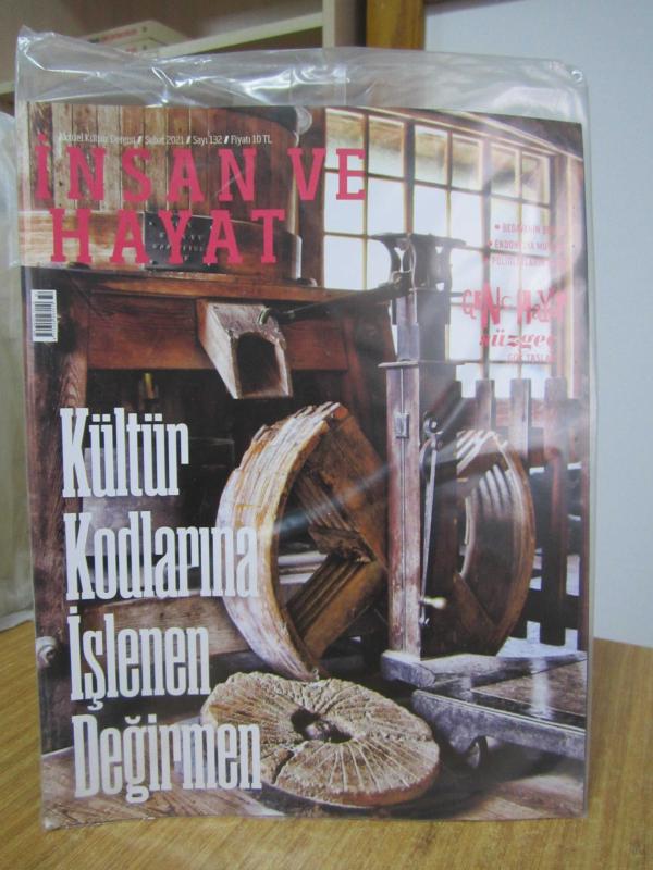İNSAN ve HAYAT Dergisi - Sayı 132 - Şubat 2021 (Genç Hayat Eki ile Birlikte) [Ambalajı Açılmamış]