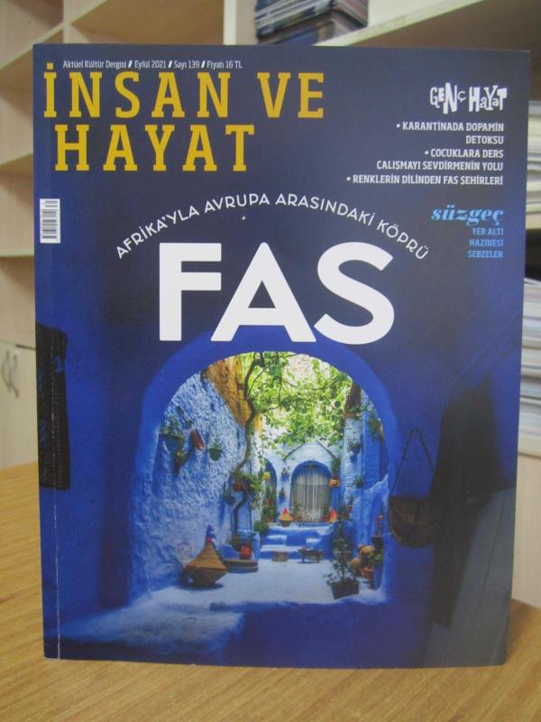 İNSAN ve HAYAT Dergisi - Sayı 139 - Eylül 2021 (Ekleri Yok)