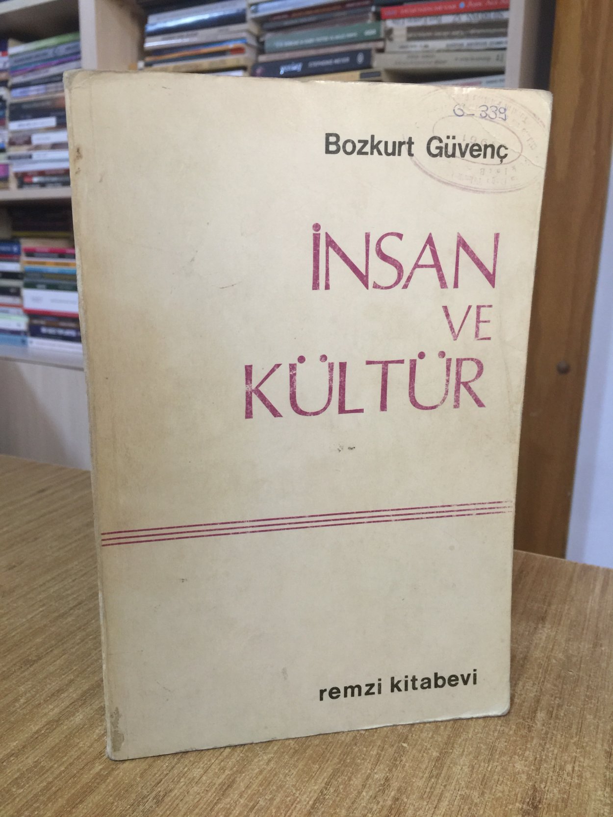 İnsan ve Kültür - Bozkurt Güvenç