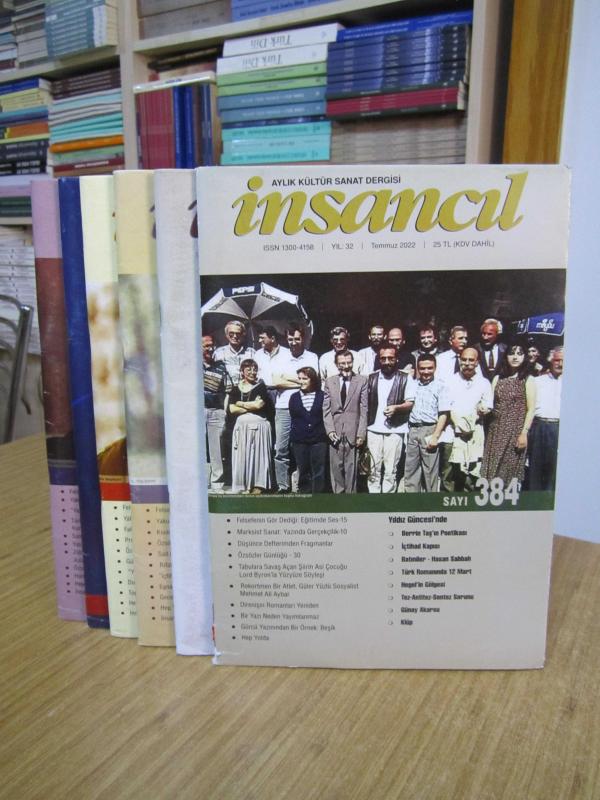 İnsancıl Dergisi - 2022 Yılı 6 Sayı TAKIM (Sayılar: 384-385-386-387-388-389)