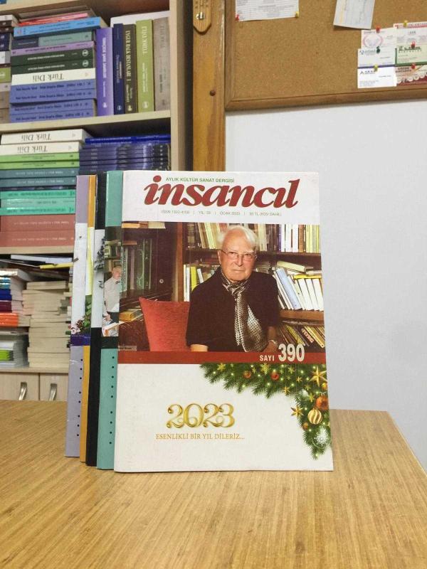 İnsancıl Dergisi - 2023 Yılı 5 Sayı TAKIM (Sayılar: 390-391-392-393-395)