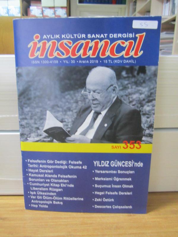 İnsancıl Dergisi - Sayı 353 - Aralık 2019