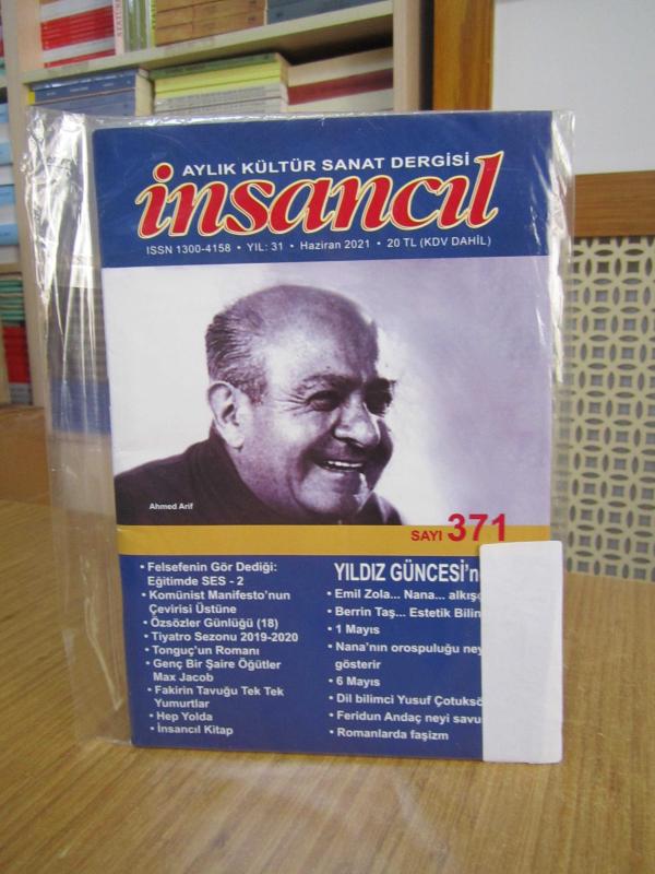 İnsancıl Dergisi - Sayı 371 - Haziran 2021