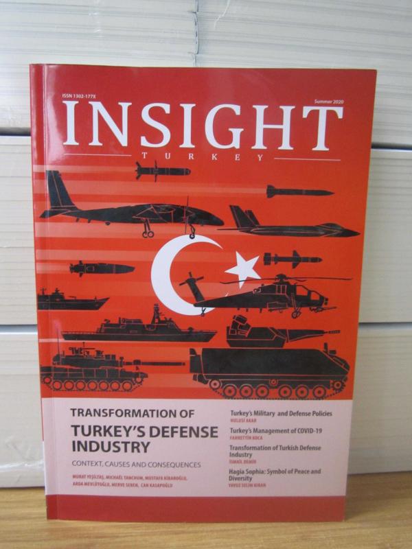 INSIGHT TURKEY - Vol 22 No 3 - Summer 2020
