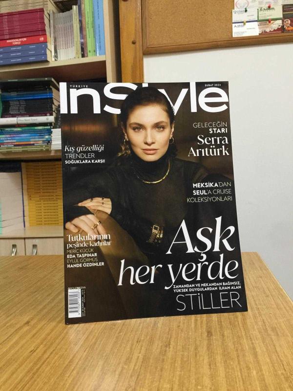Instyle Türkiye - Şubat 2024