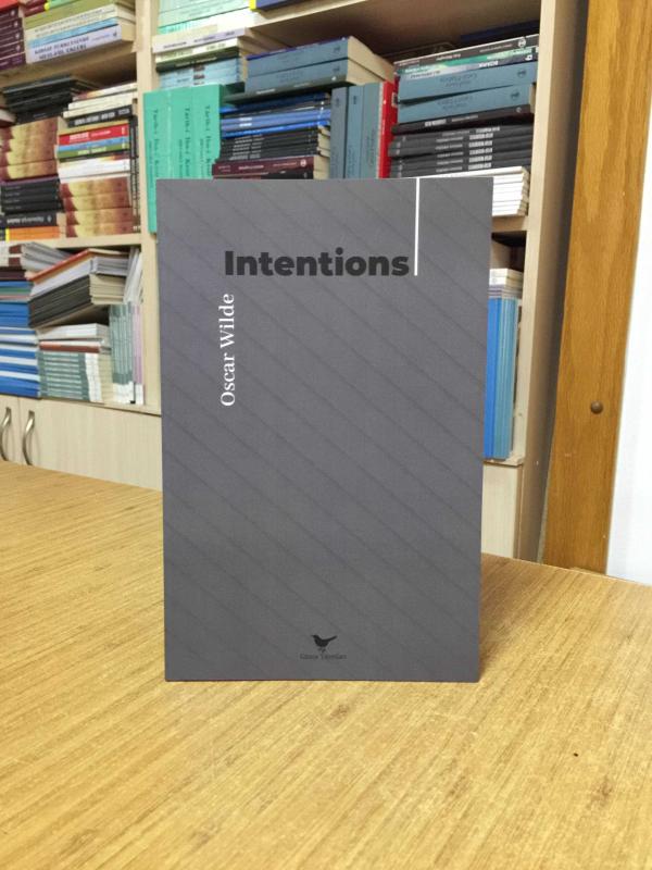 Intentions - Oscar Wilde