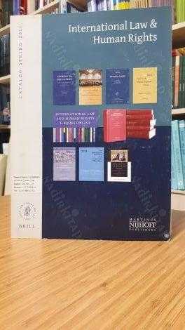 International Law & Human Rights Catalog Spring 2011 - Brill
