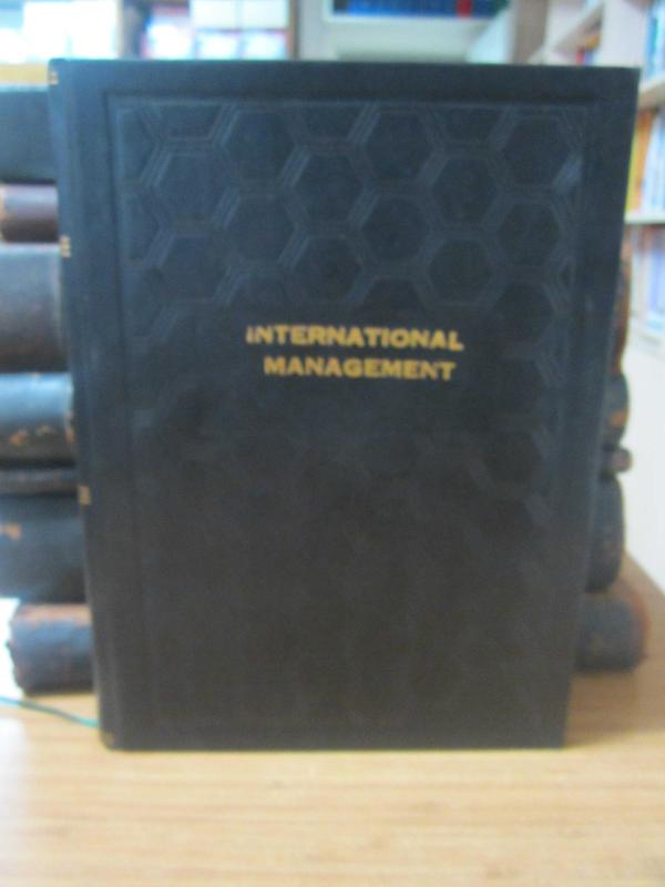 International Management Europe - Year: 1985 - No: 1-2-4-5-8-9-10-11-12