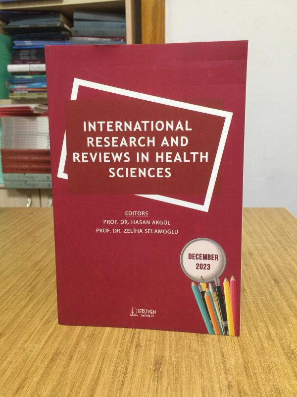 International Research and Reviews in Health Sciences (December 2023)