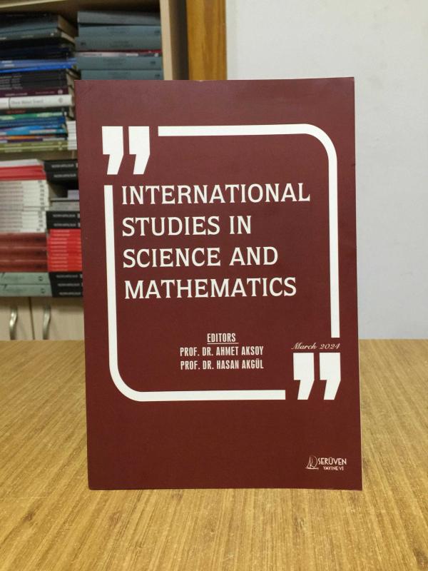 International Studies in Science and Mathematics (March 2024)