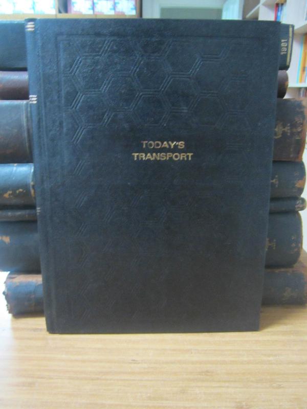 International Today's Transport -  5 Different Issue Year 1985 (Read Description)