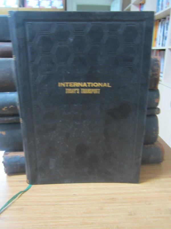 International Today's Transport -  8 Different Issue Year 1983-1984 (Read Description)