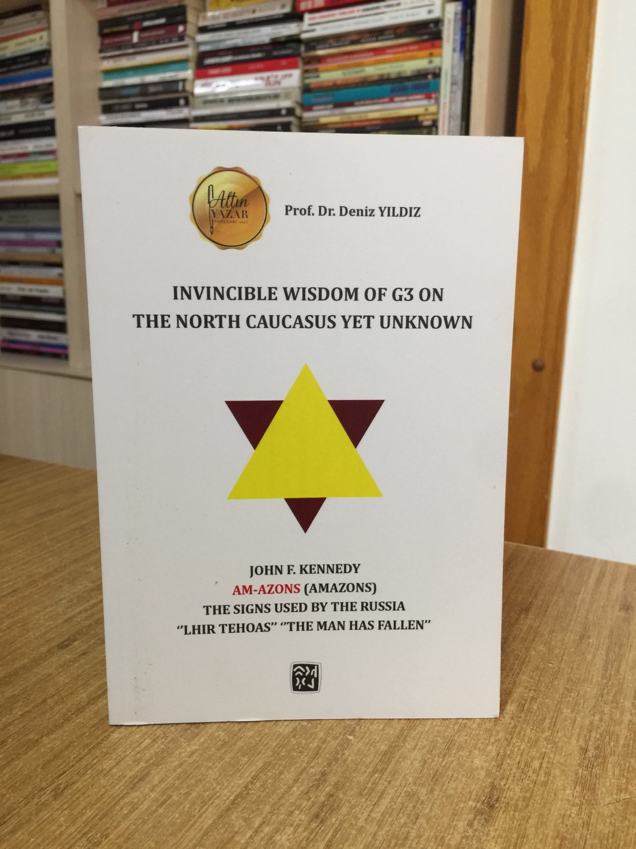 Invincible Wisdom of G3 on The North Caucasus Yet Unknown