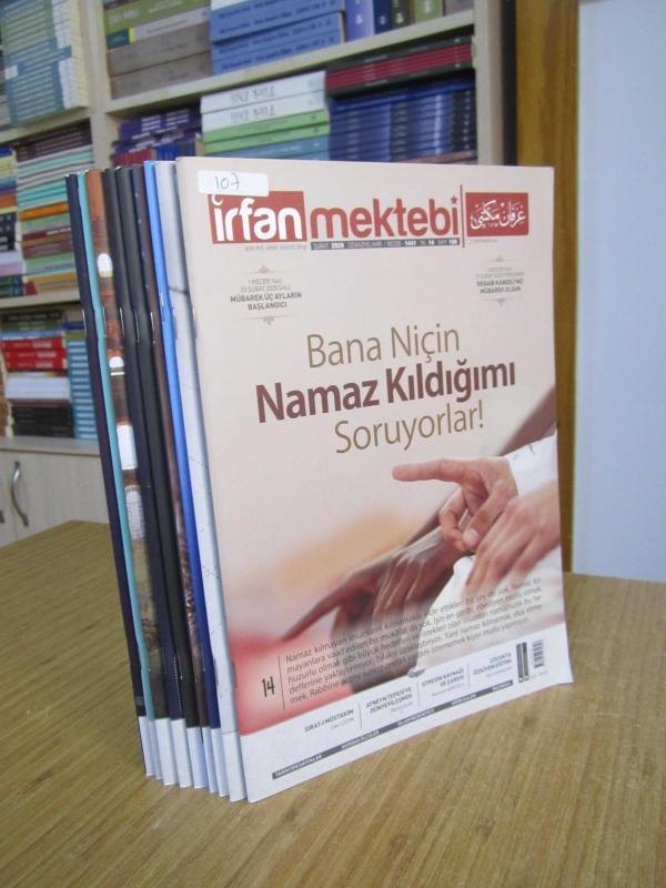 İrfan Mektebi Dergisi - 2020 Yılı 9 Sayı TAKIM (Sayılar: 159-167 ve Arası Mevcut)