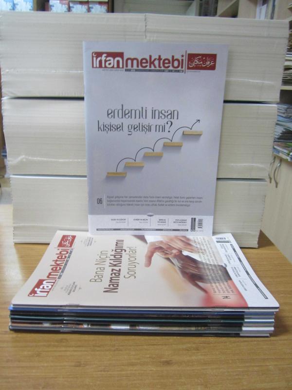 İrfan Mektebi Dergisi - 2020 Yılı Tüm Sayılar TAKIM (158-169 ve Arası Mevcut)
