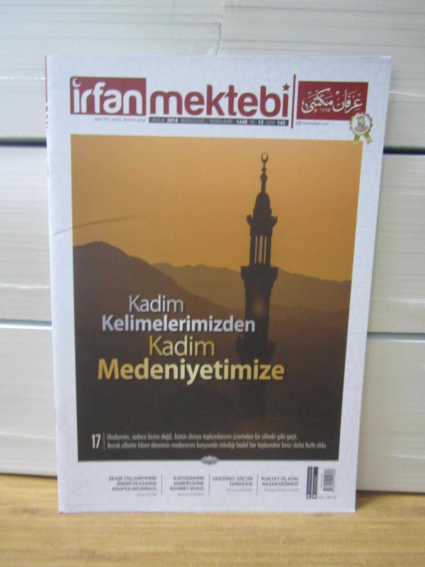 İrfan Mektebi Dergisi - Sayı 145 - Aralık 2018