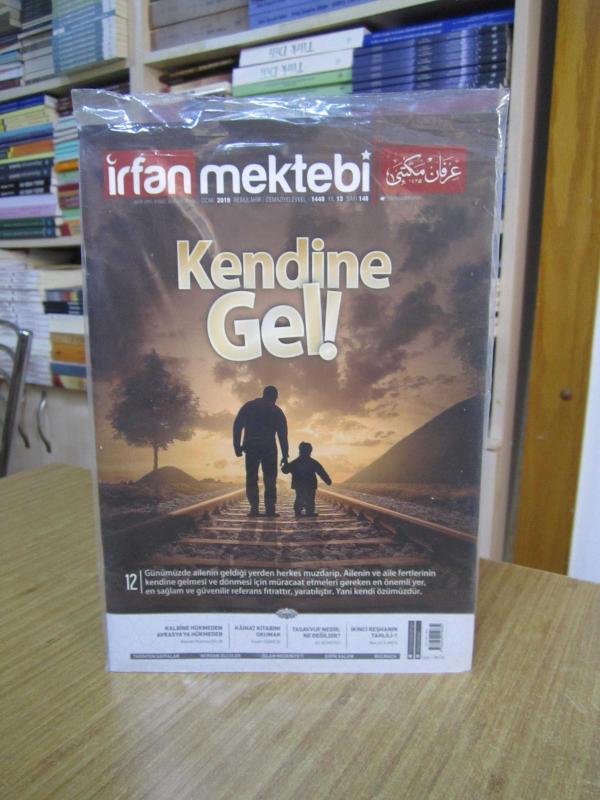İrfan Mektebi Dergisi - Sayı 146 - Ocak 2019