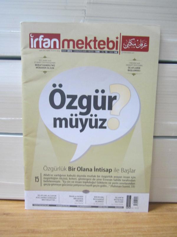 İrfan Mektebi Dergisi - Sayı 148 - Mart 2019