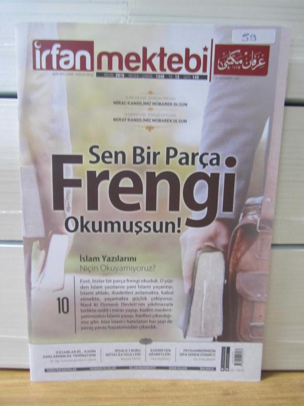İrfan Mektebi Dergisi - Sayı 149 - Nisan 2019