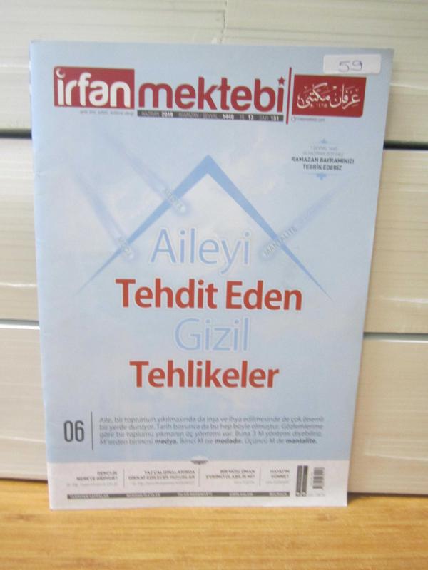 İrfan Mektebi Dergisi - Sayı 151 - Haziran 2019