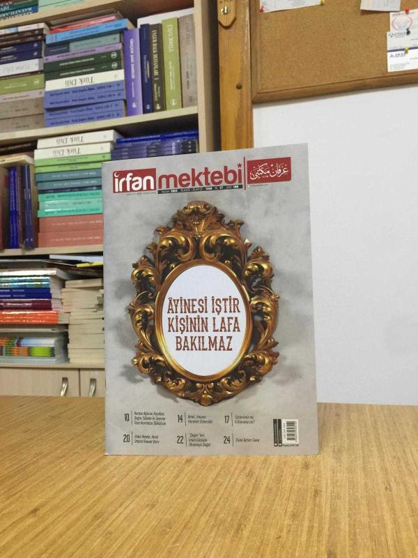 İrfan Mektebi Dergisi - Sayı 199 - Haziran 2023