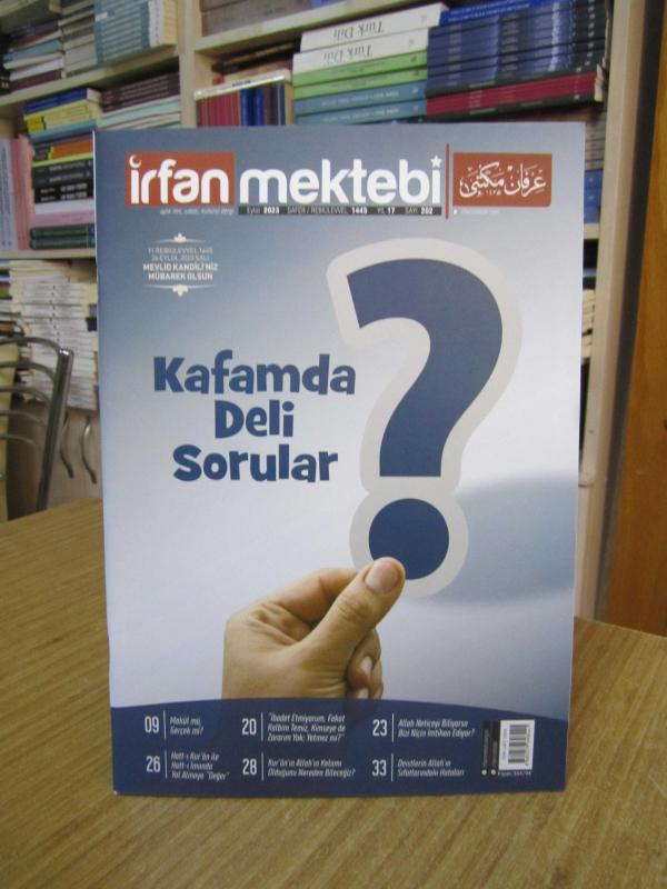 İrfan Mektebi Dergisi - Sayı 202 - Eylül 2023