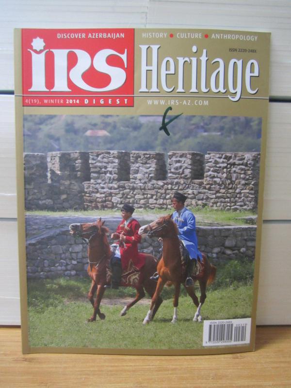 İRS Heritage Digest - 4 (19) - Winter 2014