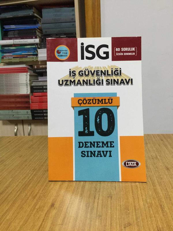 İş Güvenliği Uzmanlığı Çözümlü 10 Deneme Sınavı 2014