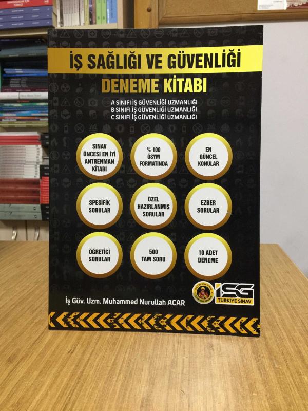 İş Sağlığı ve Güvenliği Deneme Kitabı - Muhammed Nurullah Acar