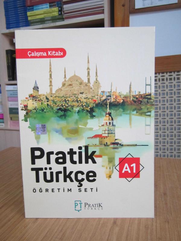 İsabet Yayınları PRATİK TÜRKÇE A1 Çalışma Kitabı