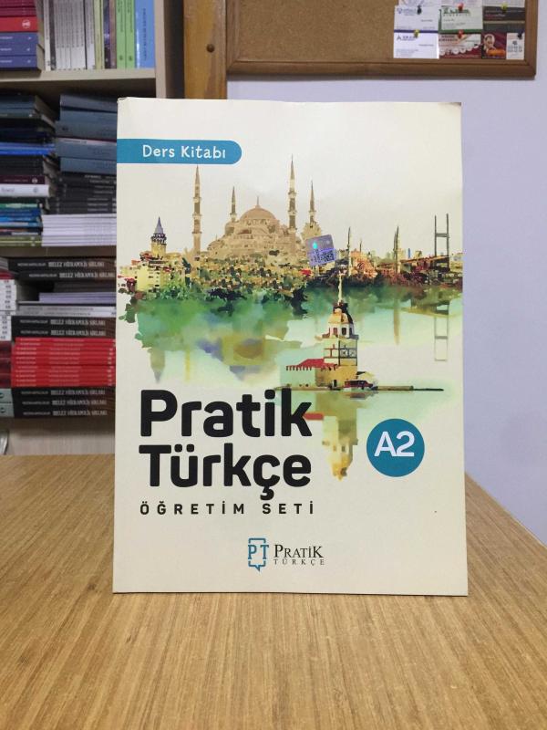 İsabet Yayınları PRATİK TÜRKÇE A2 Ders Kitabı