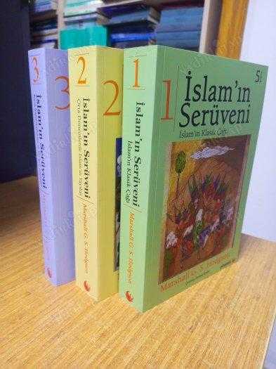 İSLAM'IN SERÜVENİ (3 CİLT TAKIM) - Marshall G. S. Hodgson