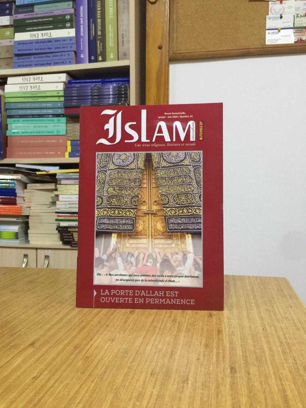 Islam Magazine Altınoluk Une Revue Religieuse Litteraire et Sociale - Nr 41 - Janvier - Juin 2024