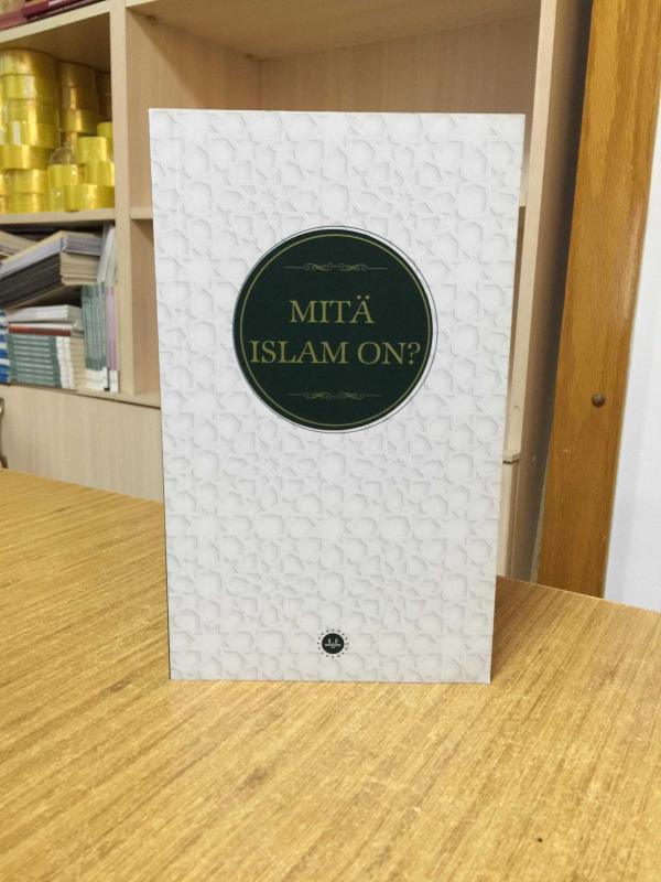 İslam Nedir (Fince) Diyanet İşleri Başkanlığı Yayınları