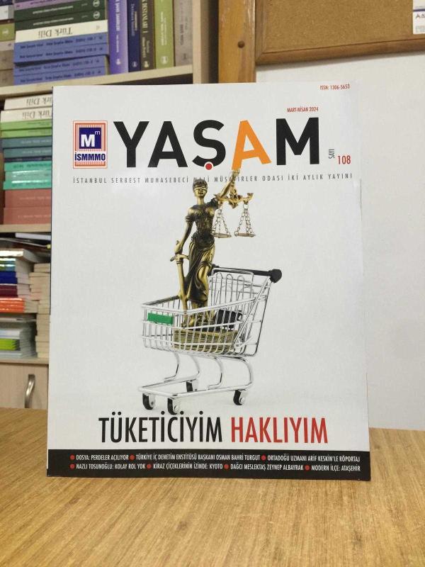İSMMMO YAŞAM Dergisi - Sayı 108 - Mart Nisan 2024