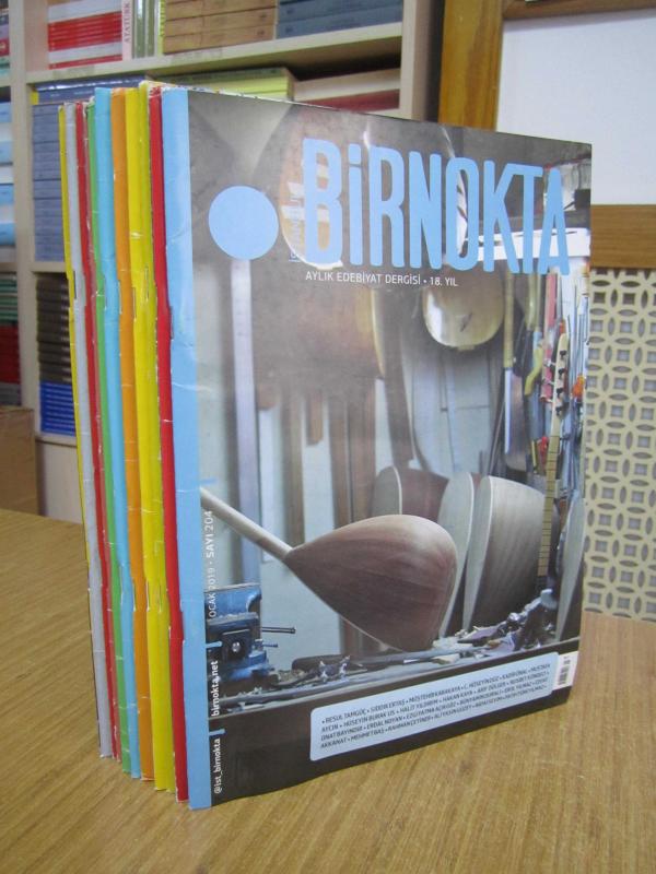 İstanbul Birnokta Dergisi - 2019 Yılı Tüm Sayılar TAKIM - Sayılar: 204-205-206-207-208-209-210-211-212-213-214-215