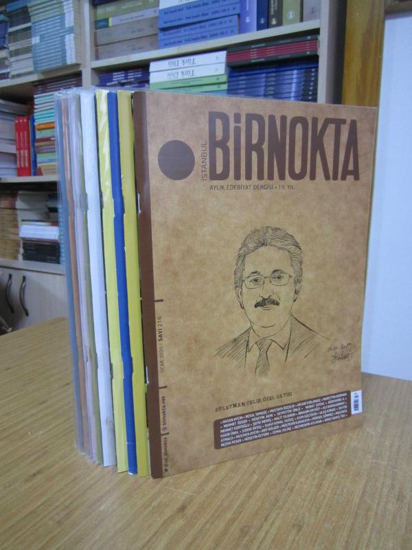 İstanbul Birnokta Dergisi - 2020 Yılı Tüm Sayılar TAKIM (Sayılar: 216-227 ve Arası)