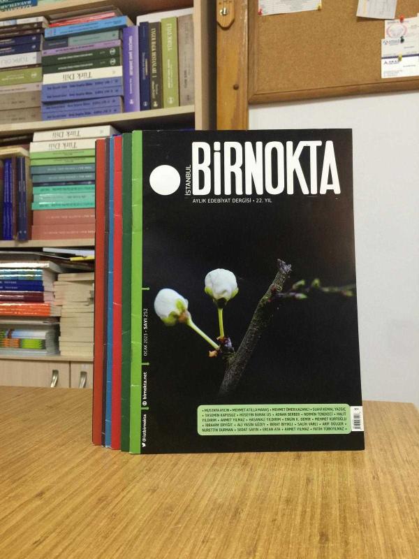 İstanbul Birnokta Dergisi - 2023 Yılı 7 Sayı TAKIM (Sayılar: 252-255-256-257-260-261-263)