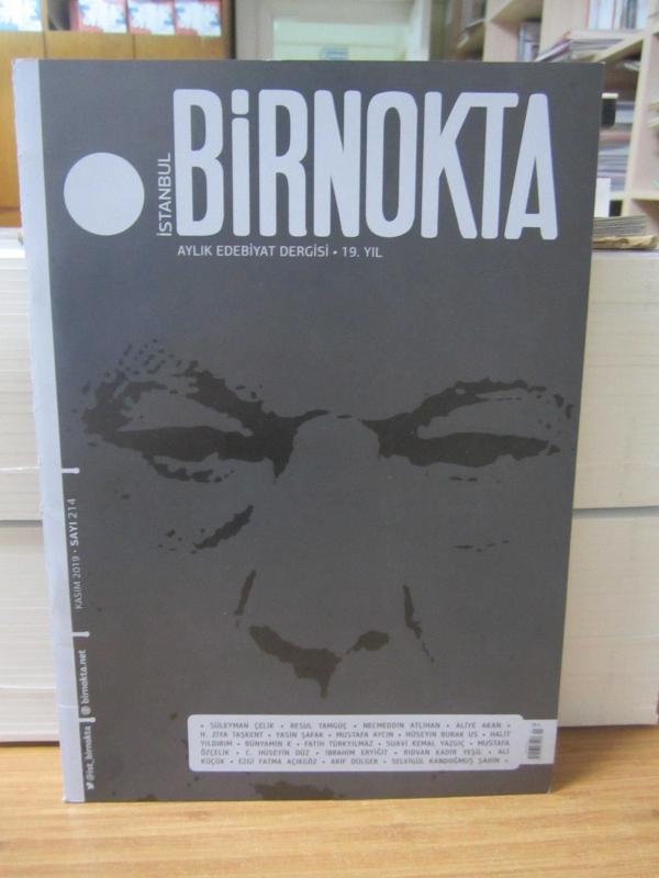 İstanbul Birnokta Dergisi - Sayı 214 - Kasım 2019