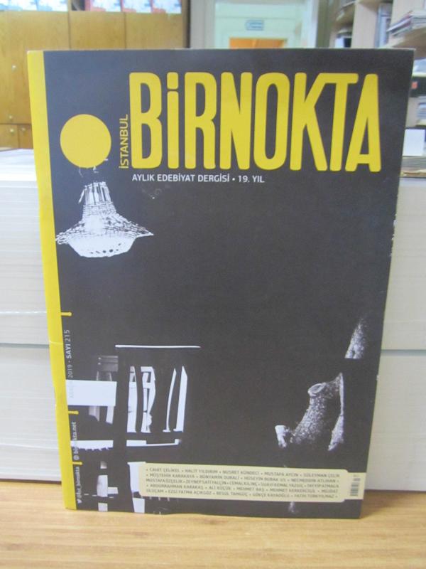 İstanbul Birnokta Dergisi - Sayı 215 - Aralık 2019