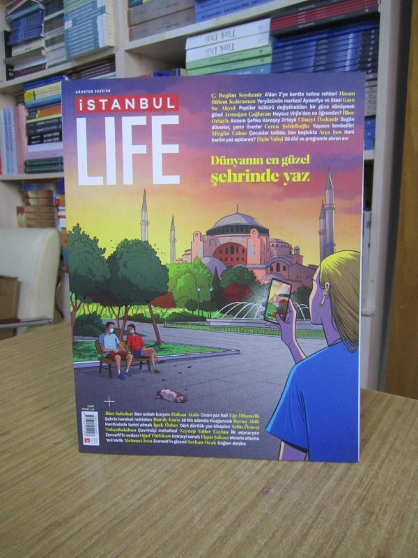 İSTANBUL LIFE Dergisi - Ağustos 2020/08