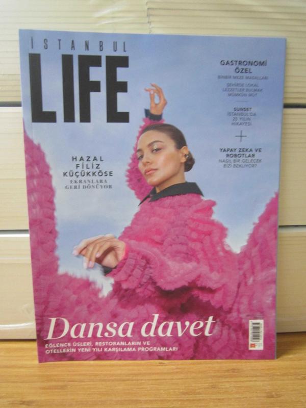 İSTANBUL LIFE Dergisi - Aralık 2019